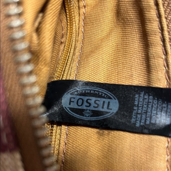 Fossil Women's Floral Canvas Clutch - Picture 7 of 10